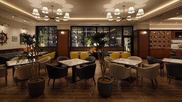 Salón en el lobby