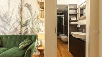 Apartment, 1 Schlafzimmer | Badezimmer