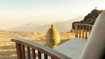 Chambre Panoramique Double ou avec lits jumeaux | Vue de la chambre