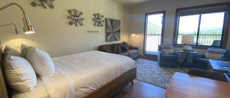 Fer et planche à repasser, Wi-Fi, draps fournis