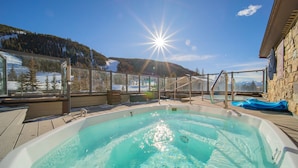 Unclassified image, 4 of 50, button - Balcony with Views | Hot Tub & Firepit Enjoyment (Keystone)