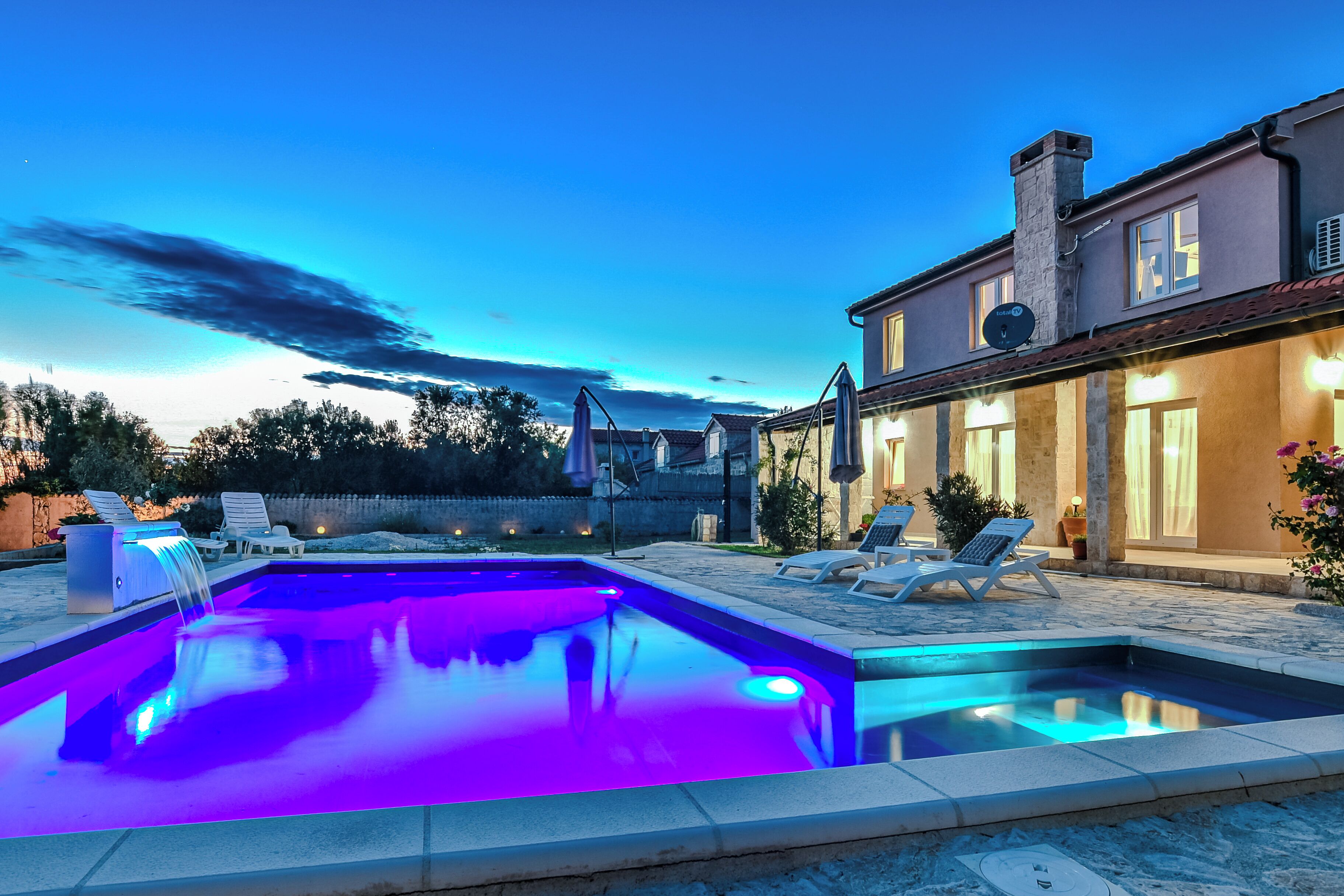 Outdoor pool