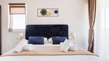 3 sovrum, skrivbord, strykjärn/strykbräda och gratis wi-fi