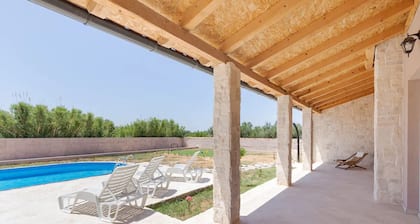 New villa Casa di Marko with the pool