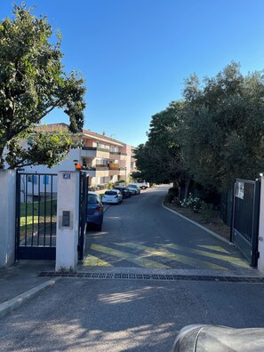 Àrea exterior de l'allotjament