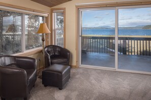 TV, streaming services