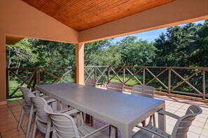 Terrace/patio - San Lameer Villa Rentals 10301 (Southbroom)