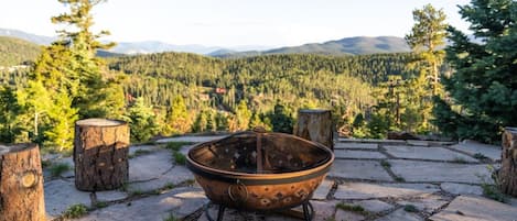 Baignoire à remous extérieure