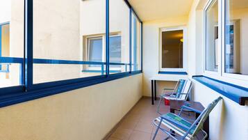 Apartment, 3 Bedrooms, Balcony | Balcony