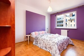 3 habitaciones y ropa de cama 