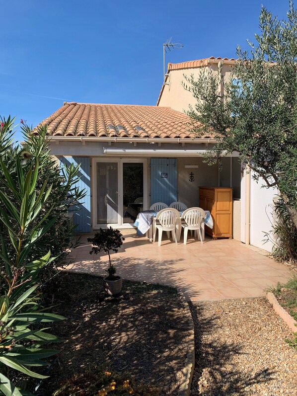 Restauration extérieure