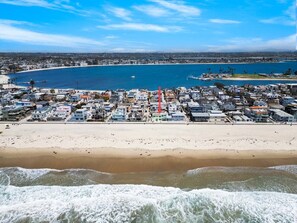 Beach nearby