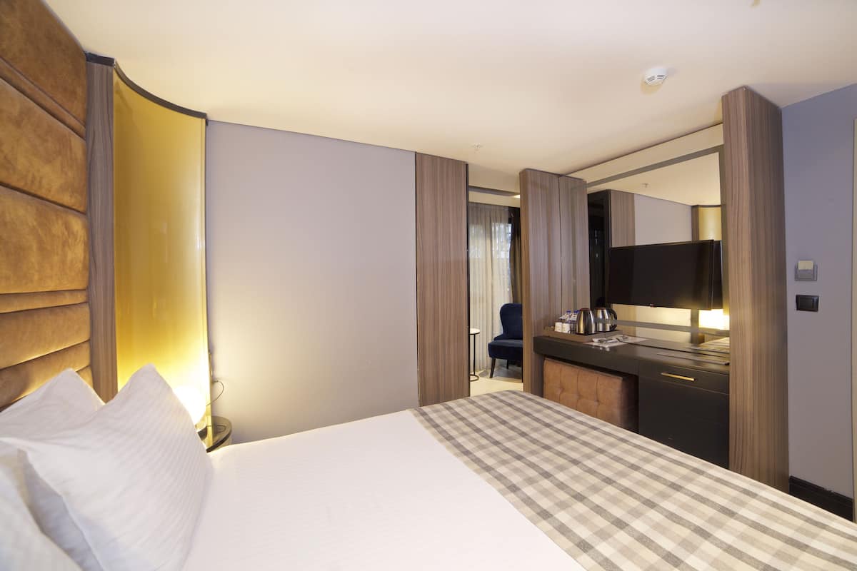 Standard Double Room | City view