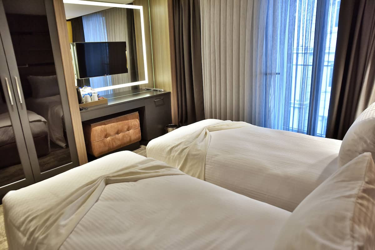 Standard Twin Room | Egyptian cotton sheets, premium bedding, minibar, soundproofing