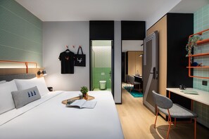 Departamento, 2 habitaciones (Two of a Kind) | Escritorio, cortinas blackout, insonorización y wifi gratis