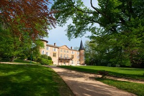 Garden - Château de Champ-renard (Blace)