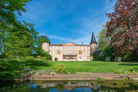Garden. Château de Champ-renard