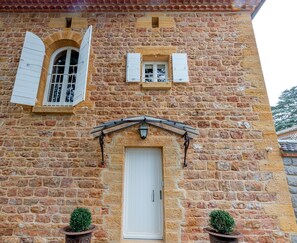 Appartement Luxe, vue jardin (Appartement du Cocher) | Extérieur