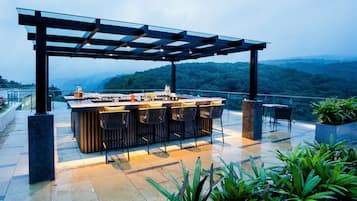Área para banquetes al aire libre