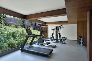 Fitnessbereich