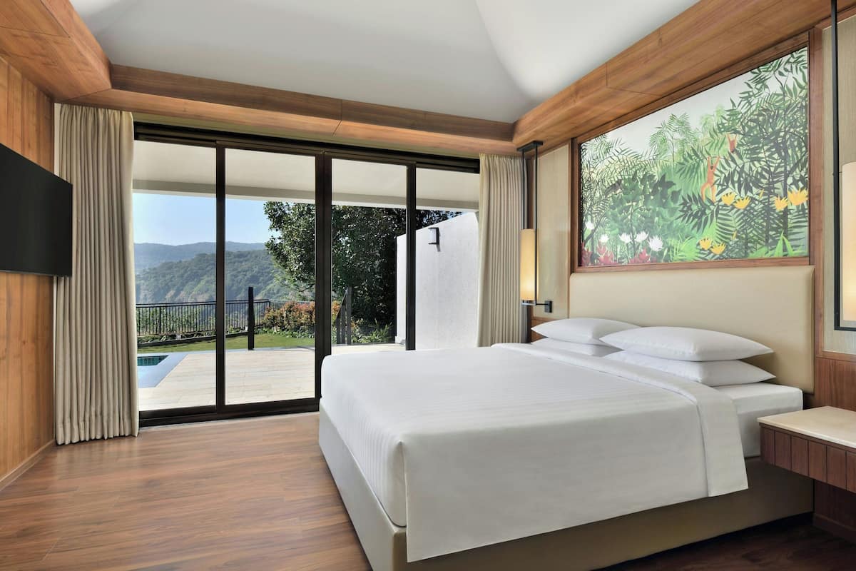 Villa, 1 King Bed, Non Smoking, Valley View | Pool | Outdoor pool