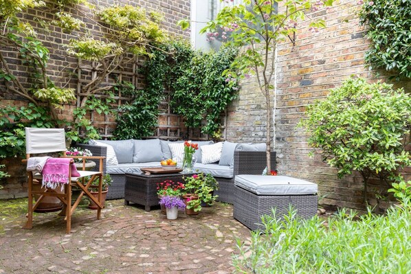 Terrasse/gårdhave