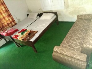 Wifi gratis y ropa de cama