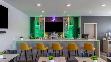 Lounge dans le hall
