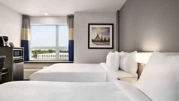 Room, 2 Queen Beds, Non Smoking | 1 bedroom, desk, laptop workspace, WiFi