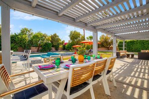 Restauration en plein air