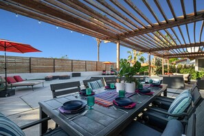 Ristorazione all'aperto