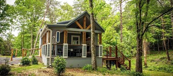 Waterfall Cottage | Hot Tub, Game Room, Fireplace