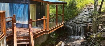 Waterfall Cottage | Hot Tub, Game Room, Fire Pit