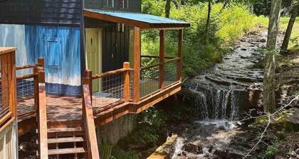 Waterfall Cottage | Hot Tub, Game Room, Fire Pit