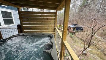 Bañera de hidromasaje exterior