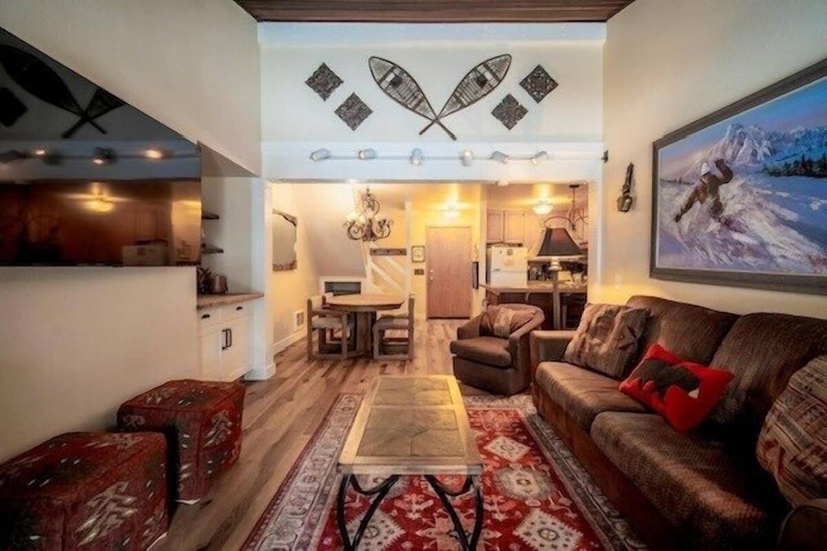 Apartment, 2 Schlafzimmer | Wohnbereich