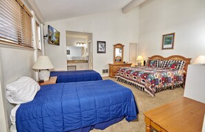 2 chambres, accès au Wi-Fi (inclus)