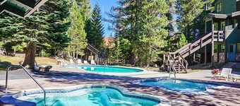 St. Anton Wooded View 2-bedroom Condos w/ Ski Lockers