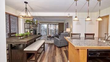 Condo, 1 Bedroom | Dapur peribadi