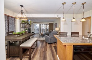 Condo, 1 quarto | Cozinha privada