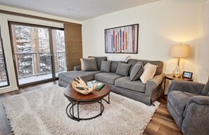 Apartamento, 1 habitación | Zona de estar