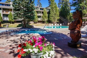 Una piscina climatizada