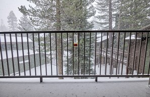 Condo, 2 Bedrooms | Balcony - St. Anton Courtyard View 2-bedroom Condos w/ two Oversized Jacuzzi Spas (Mammoth Lakes)