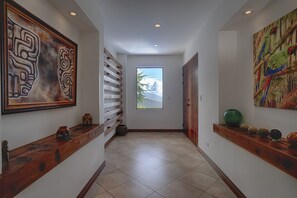 Interior - Beautiful Rainforest Villa Overlooking Costa Rica's Pacific Coast: Casa Buendia (Dominical)