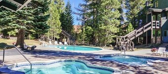St. Anton Wooded View 1-bedroom Condos w/ Complimentary Hot Drinks