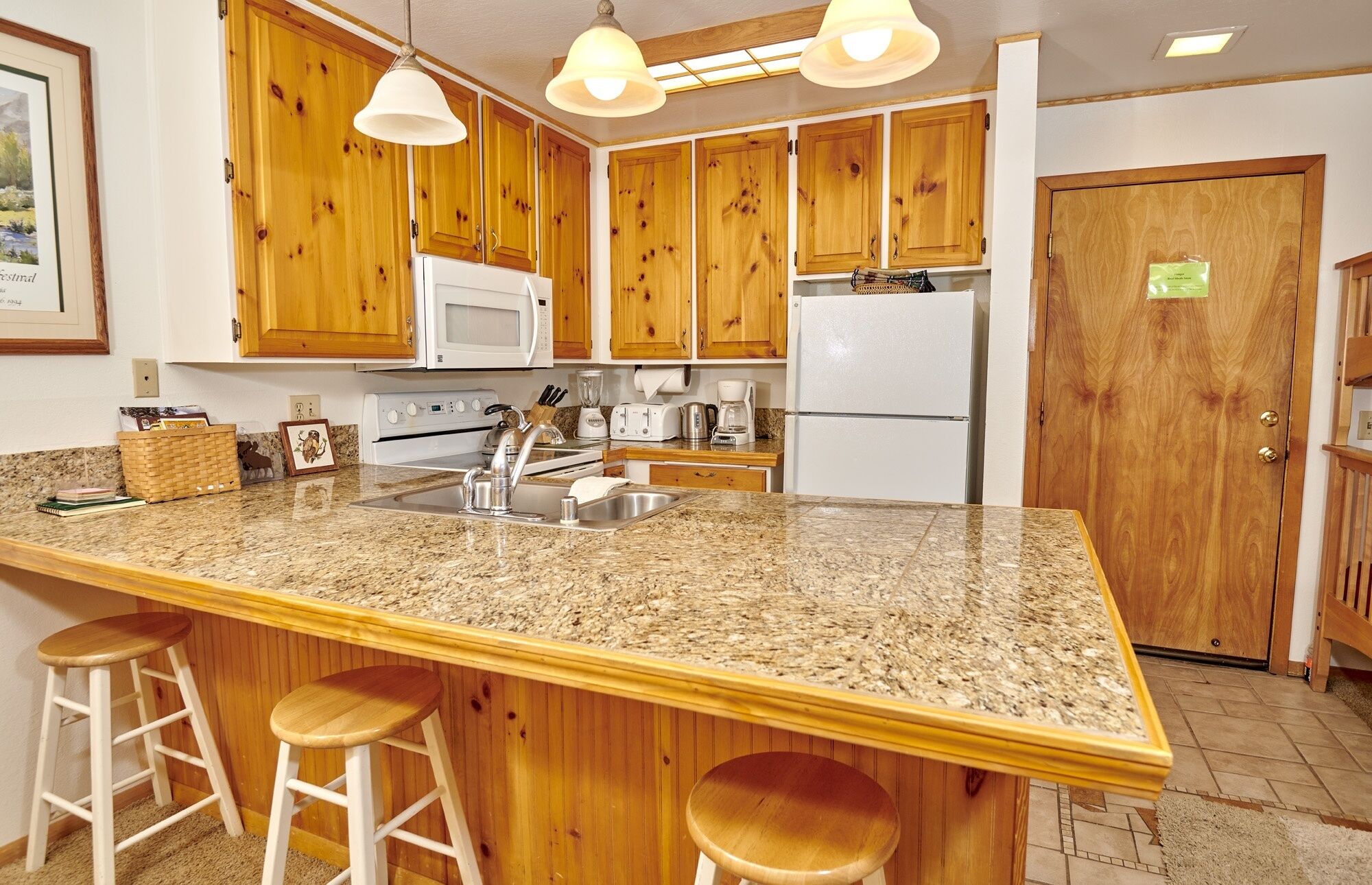 คอนโด, 1 ห้องนอน | ครัวส่วนตัว