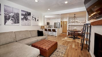 Apartment, 1 Schlafzimmer | Wohnbereich