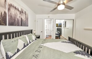 Apartment, 1 Schlafzimmer | 1 Schlafzimmer, kostenloses WLAN