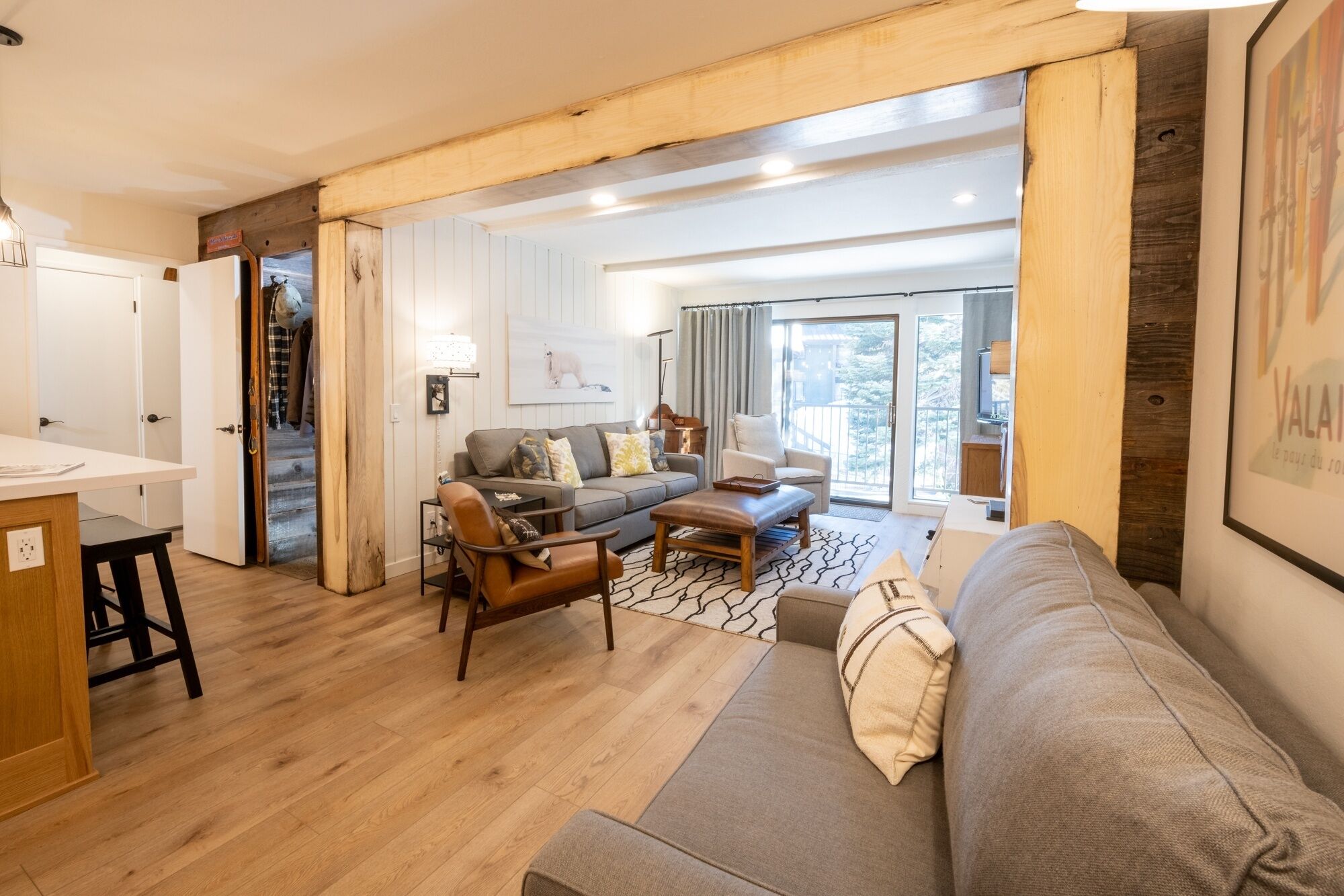 Apartment, 1 Schlafzimmer | Wohnbereich