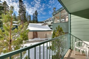 Condo, 1 Bedroom | Balcony - St. Anton Courtyard View Ski-in/out 1-bedroom Condo (Mammoth Lakes)